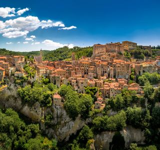 Sorano Centro Storico