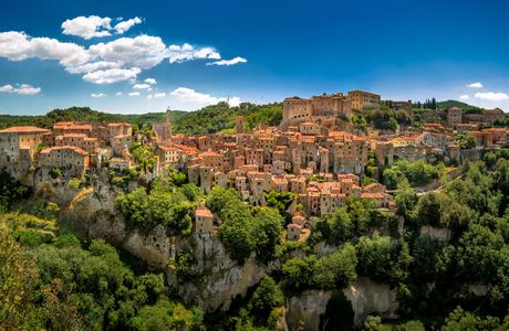 Sorano Centro Storico