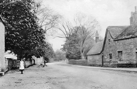 Fotheringhay Village