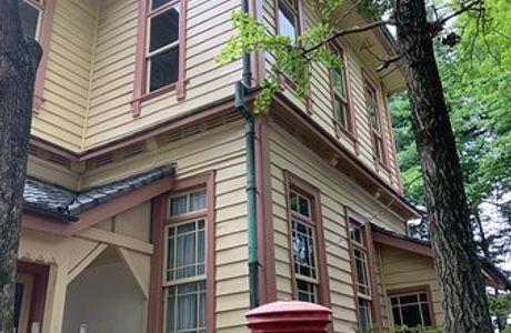 Tatebayashi Museum No.2 (Former Jomo Muslin Office, Former Katai Tayama Residence)