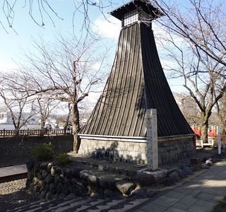 Funamachi Port & Sumiyoshi Lighthouse Historical Place