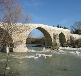 Aspendos Bridge