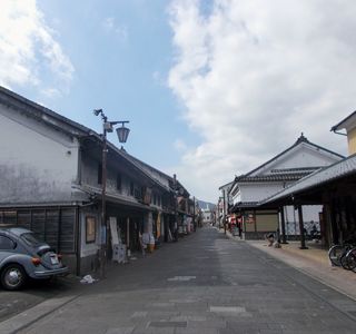 Usuki Town Streets
