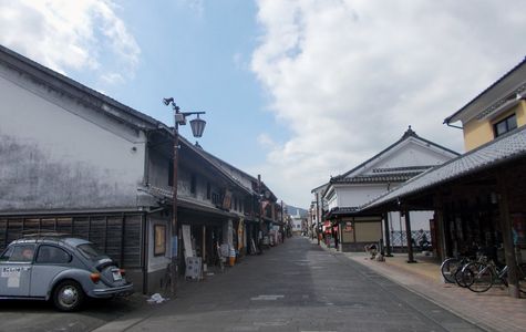 Usuki Town Streets 1