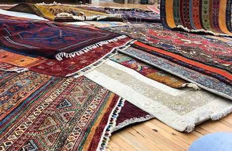 Turkmen Art and Rug