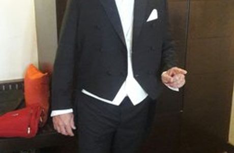 Italian Fashion Suit