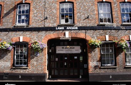 The Lamb Arcade