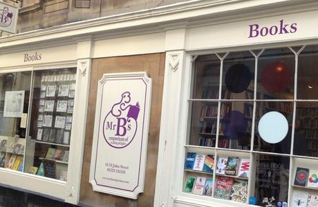 Mr B's Book Emporium