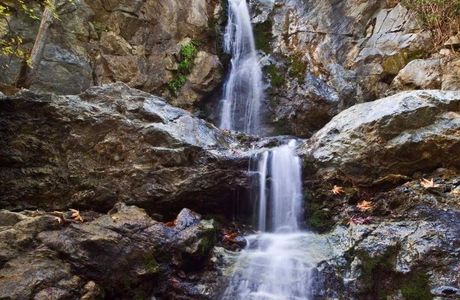 Mesa Potamos Waterfalls