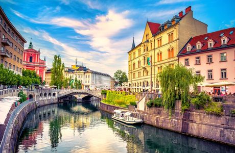 Ljubljana Old Town