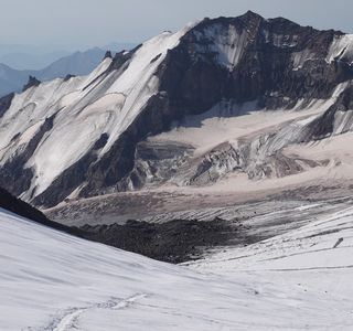 Gergeti Glacier