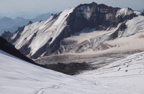 Gergeti Glacier