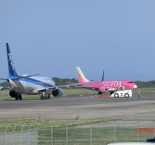 Mt. Fuji Shizuoka Airport View Open Space
