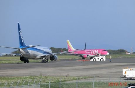 Mt. Fuji Shizuoka Airport View Open Space