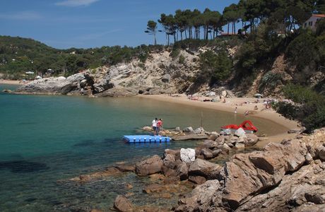 Spiaggia di Lido di Capoliveri all Isola d'Elba