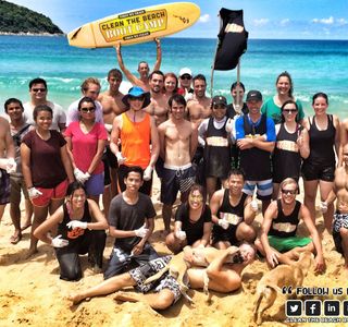 Clean The Beach Boot Camp