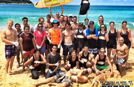 Clean The Beach Boot Camp