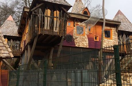 Gaalgebierg, Le Parc Municipal Escher Déierepark Escher Bamhaiser