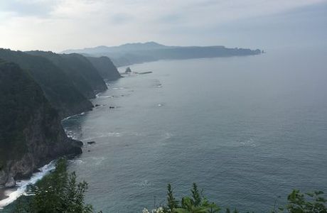 Unosu Cliff