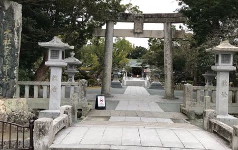Munakata Grand Shrine Shimpokan 1