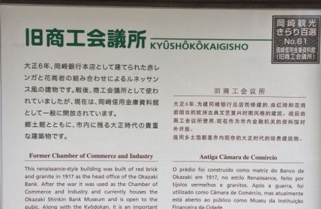 Okazaki Shinyokinko Shiryokan