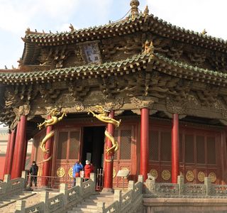 Shenyang Imperial Palace (Gu Gong)