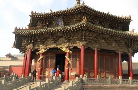 Shenyang Imperial Palace (Gu Gong)