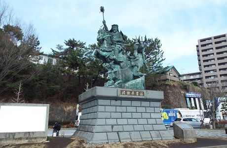 Hojo Soun Public Statue