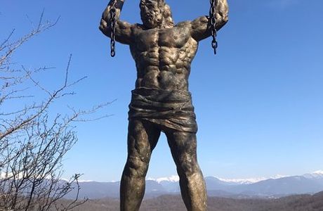 Monument to Prometheus
