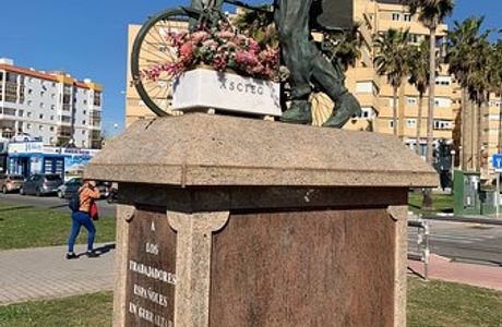 Monument to the Spanish Workers in Gibraltar