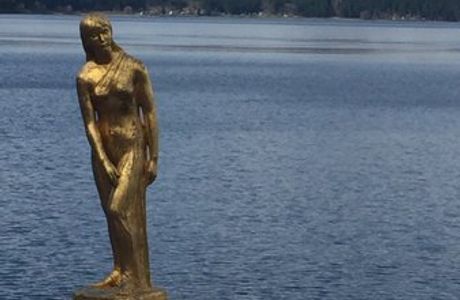 Statue of Tatsuko