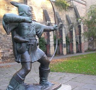 Robin Hood Statue