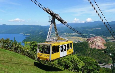 Usuzan Ropeway 1