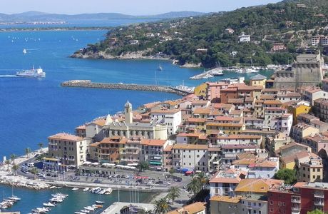 Strada Panoramica di Porto S. Stefano