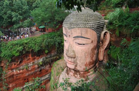 Leshan Giant Buddha (Da Fo)