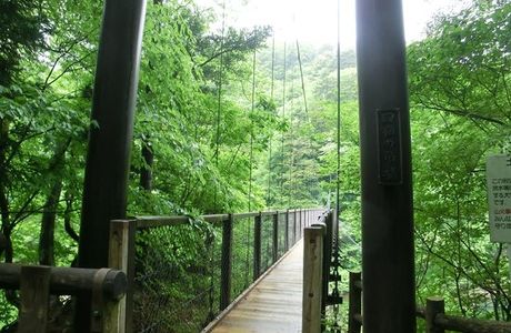 Mikaeri Suspension Bridge