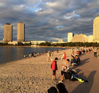 Odaiba Kaihin Koen (Odaiba Seaside Park)