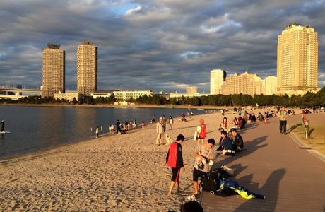 Odaiba Kaihin Koen (Odaiba Seaside Park)