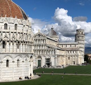 Camminamento in Quota Sulle Mura di Pisa