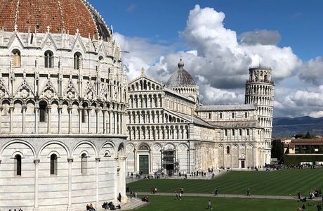 Camminamento in Quota Sulle Mura di Pisa