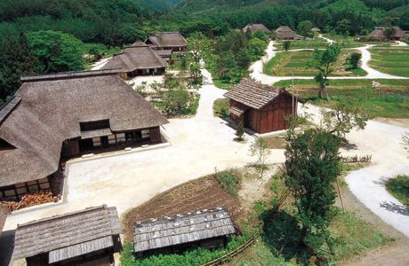 Mogamikyo Furusato Village
