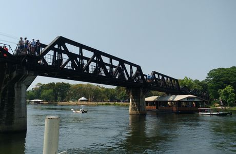 The Bridge Over Gombas-Patak