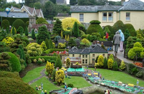 Godshill Model Village
