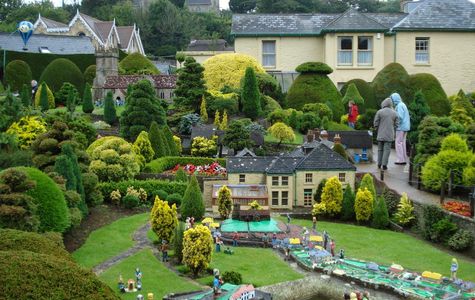 Godshill Model Village 1