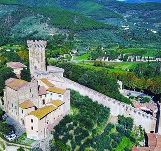 Rocca di Vicopisano (del Brunelleschi)
