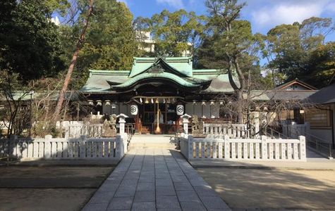 Ashiya Shrine 1