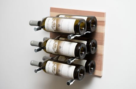 Bei Gang Wine Bottle Wall