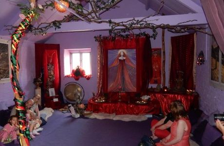 Glastonbury Goddess Temple