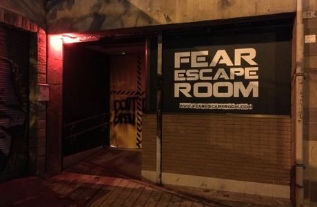 Fear Escape Room