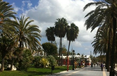Paseo Maritimo de San Pedro